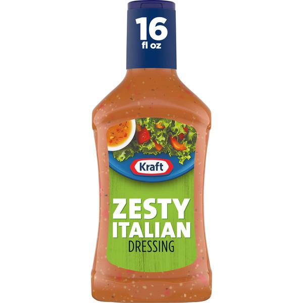 Kraft Zesty Italian Dressing 16 FL Oz