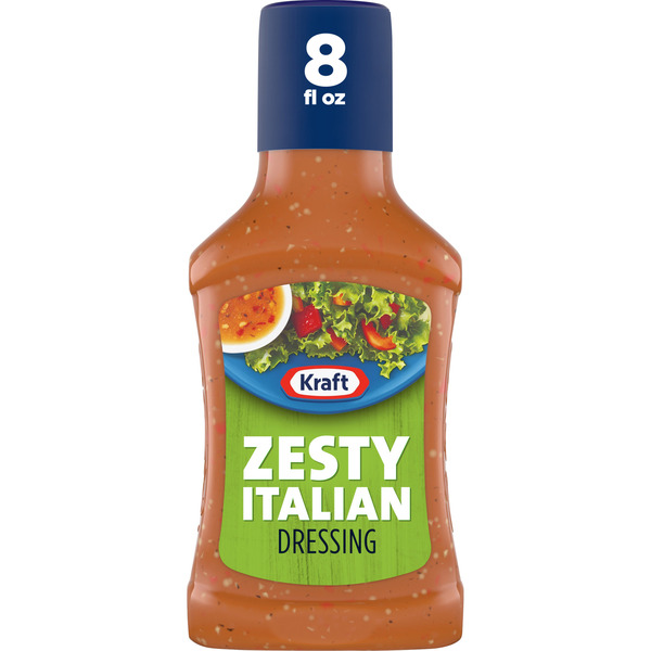 Kraft Zesty Italian Dressing 8 FL Oz