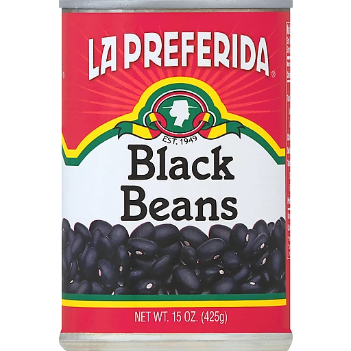 La Preferida Black Beans 15 Oz La Preferida Black Beans 15 Oz