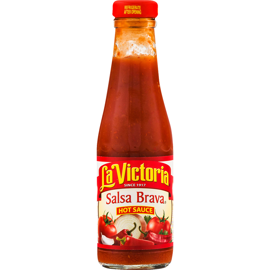 LaVictoriaSalsaBravaHotSauce8Oz LaVictoriaSalsaBravaHotSauce8Oz