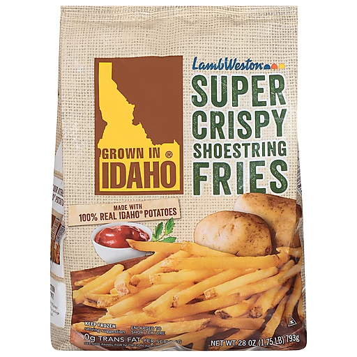LambWestonSuperCrispyShoestringFries28Oz LambWestonSuperCrispyShoestringFries28Oz