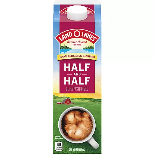 Land O Lakes Half & Half One Quart