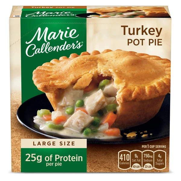 Marie Callender's Large Tender Turkey Breast Pot Pie15 Oz Marie Callender's Large Tender Turkey Breast Pot Pie15 Oz