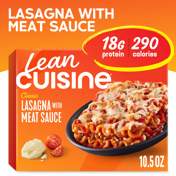Lean Cuisine Lasagna with Meat Sauce 10.5 Oz