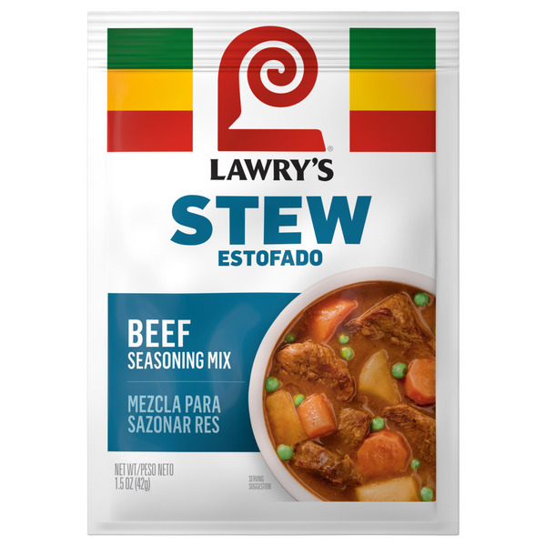 Lawry's Beef Stew Seasoning Mix 1.5 Oz