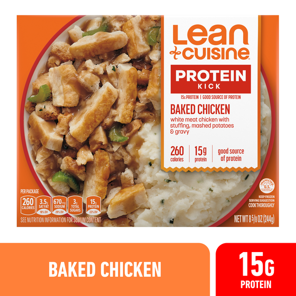 Lean Cuisine Baked Chicken 8.63 Oz