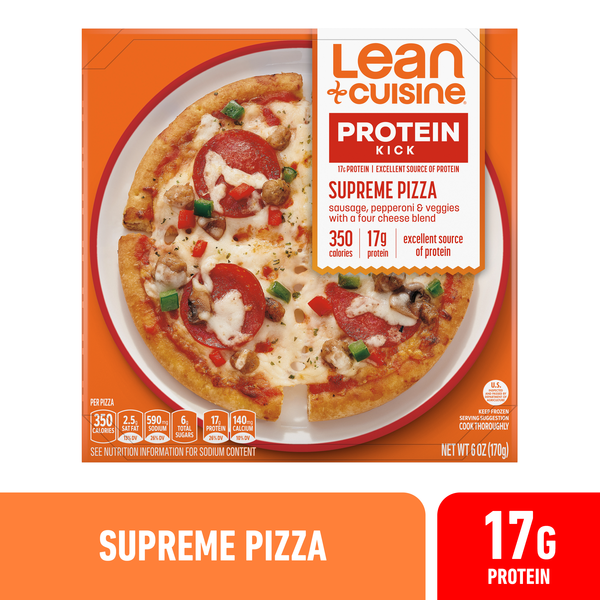 Lean Cuisine Supreme Pizza 6 Oz