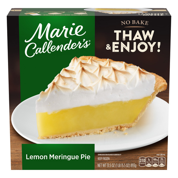 Marie Callender's Lemon Meringue Pie 31.5 Oz Marie Callender's Lemon Meringue Pie 31.5 Oz