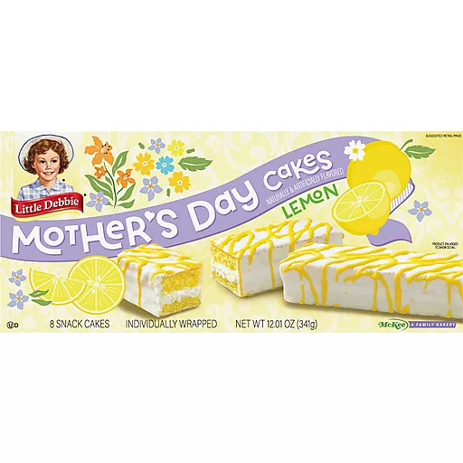 Lemon Mother's Day Cakes 8 Each 12.01 Oz