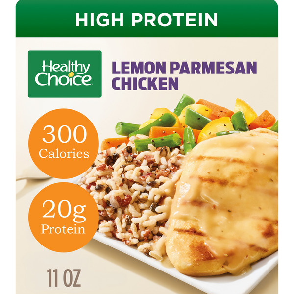 Healthy Choice Lemon Parmesan Chicken 11 Oz