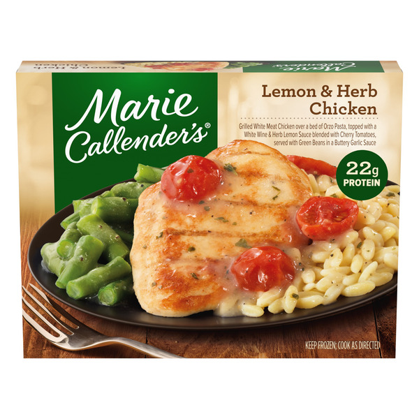 Marie Callender's Lemon & Herb Chicken 12 Oz Marie Callender's Lemon & Herb Chicken 12 Oz
