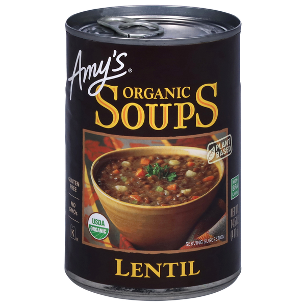 Amy's Lentil Soup 14.5 Oz