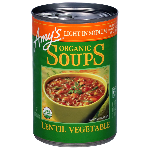Amy's Lentil Vegetable 14.5 Oz