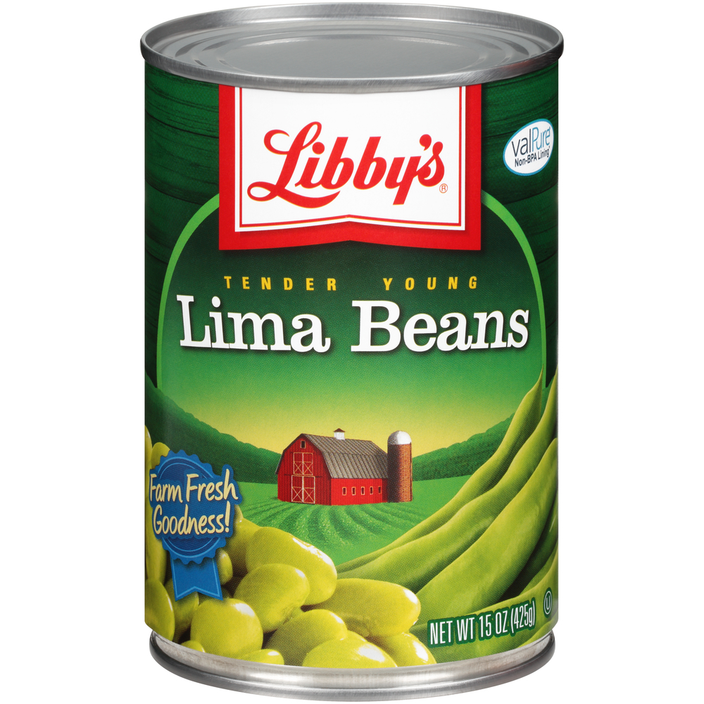 Frozen Lima Beans! Healthy, Rich In Fiber & A Complete Meal!