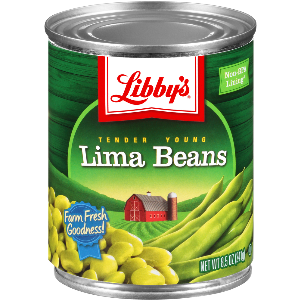 Frozen Lima Beans! Healthy, Rich In Fiber & A Complete Meal!
