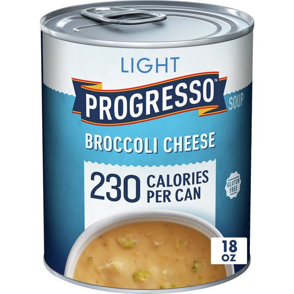 Progresso Light Broccoli Cheese 18 Oz