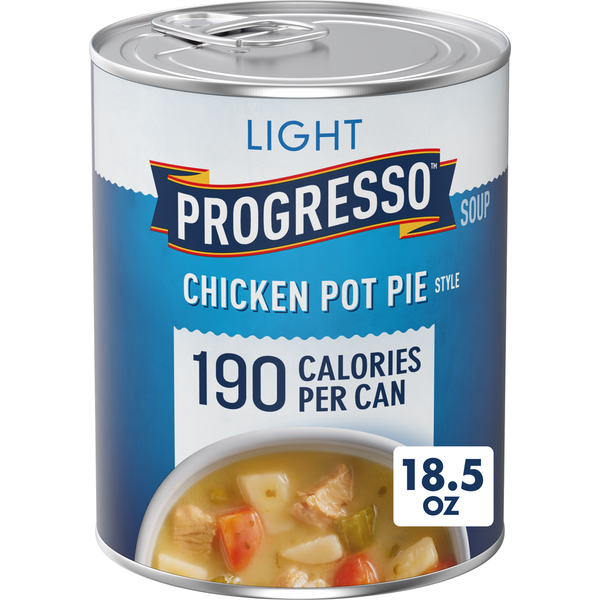 Progresso Light Chicken Pot Pie Style 18.5 Oz
