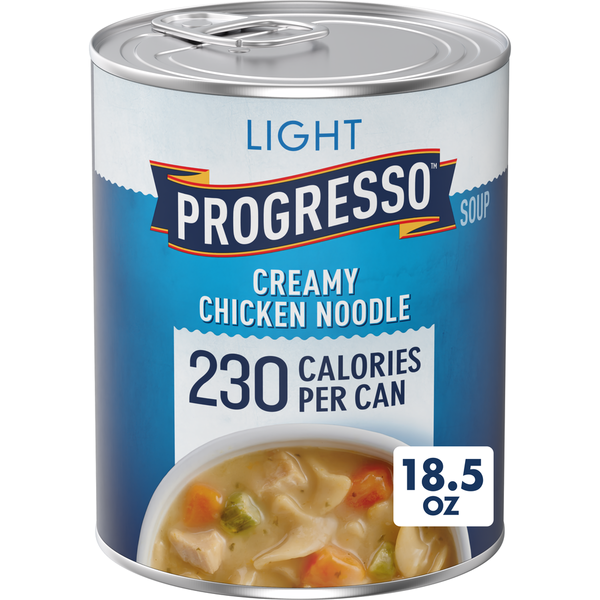 Progresso Light Creamy Chicken Noodle 18.5 Oz