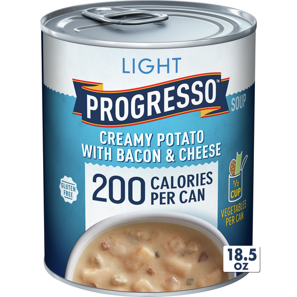 Progresso Light Creamy Potato Bacon Cheese 18.5 Oz