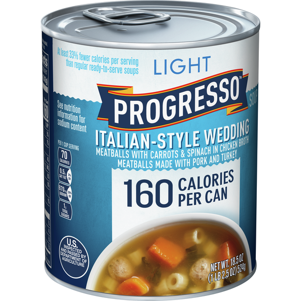 Progresso Light Italian Style Wedding 18.5 Oz