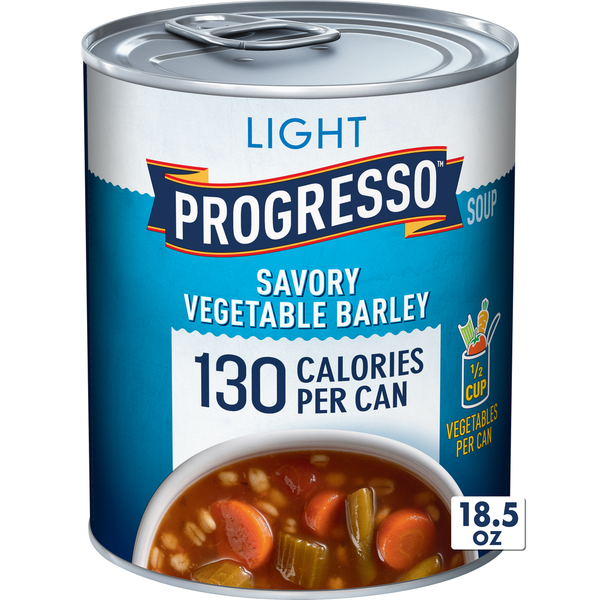 Progresso Light Savory Vegetable Barley 18.5 Oz