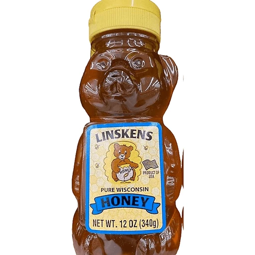 Linskens Honey Bear 12 Oz Linskens Honey Bear 12 Oz