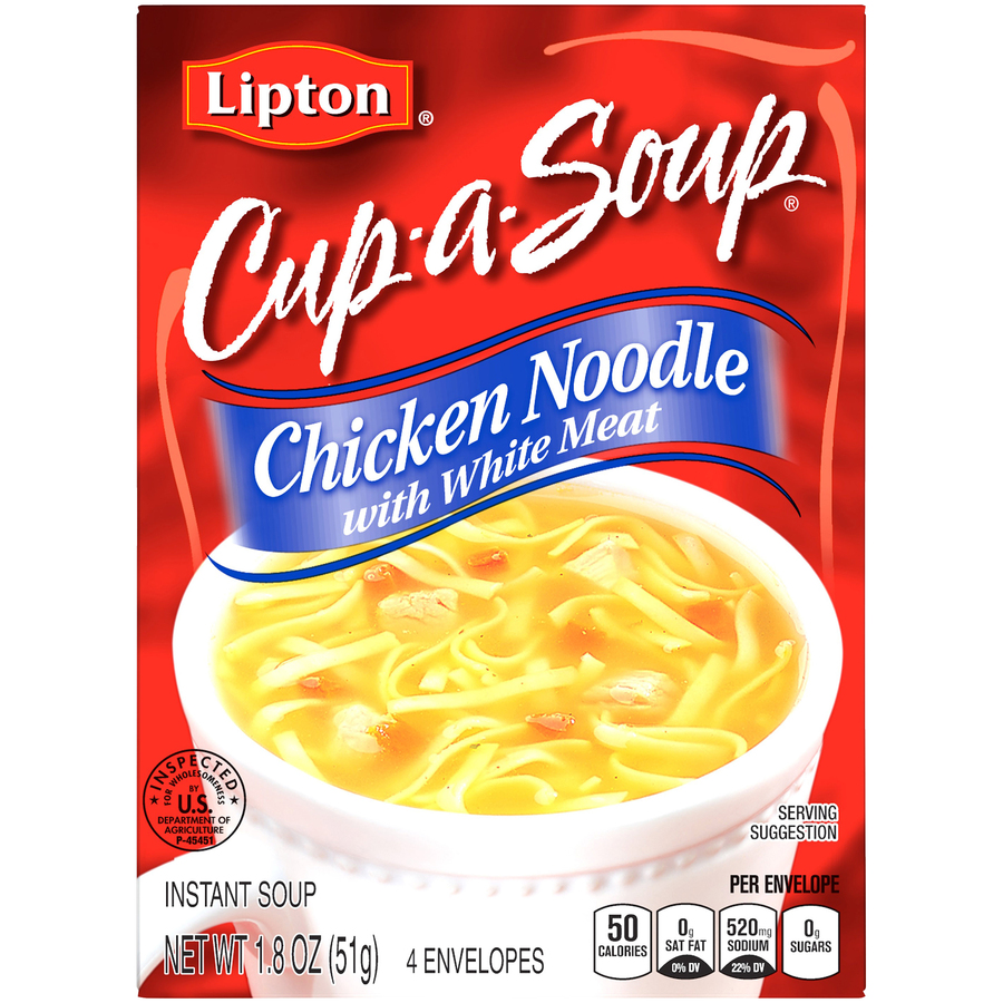 LiptonCupASoupChickenNoodleWhiteMeatInstantSoup1.8Oz