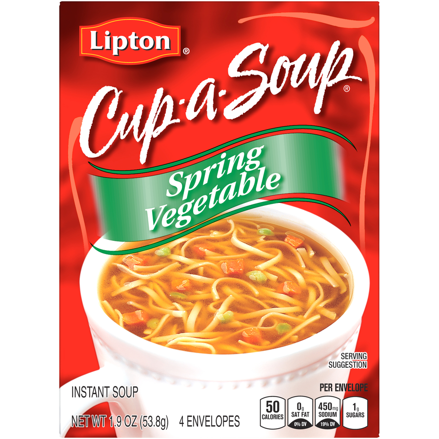 LiptonCupASoupSpringVegetableInstantSoup1.9Oz
