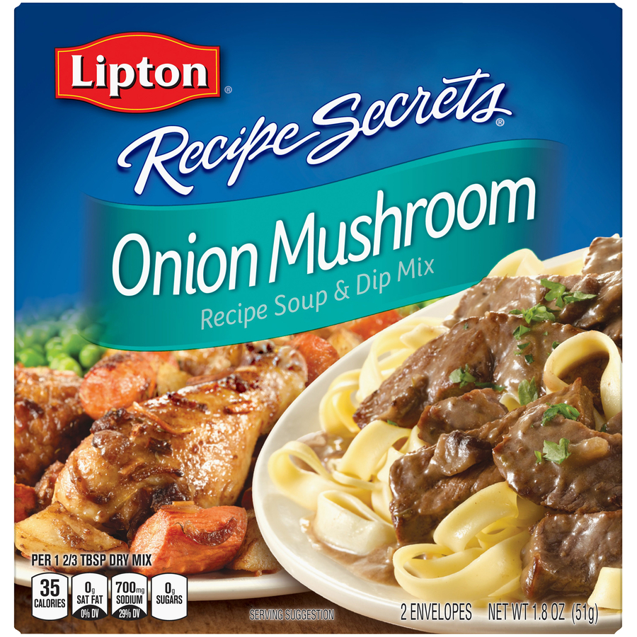LiptonRecipeSecretsOnionMushroomSoupDipMix1.8Oz