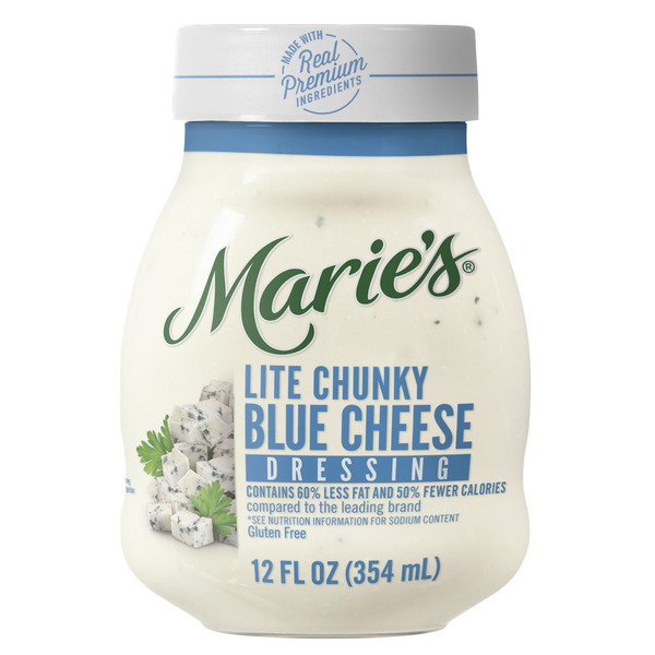 Marie's Lite Chunky Blue Cheese Dressing 12 FL Oz