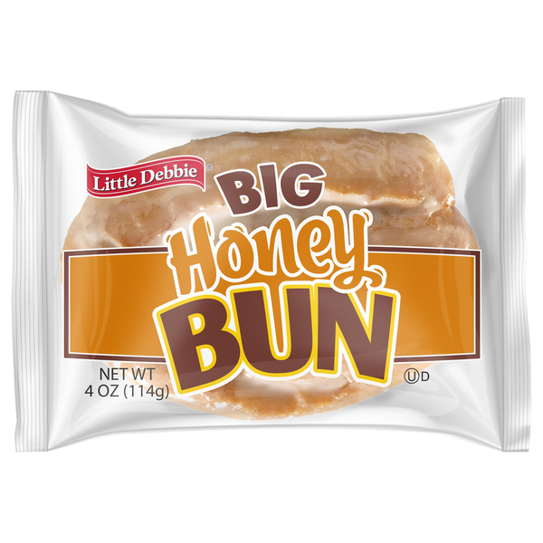 Little Debbie Big Honey Bun 4 Oz