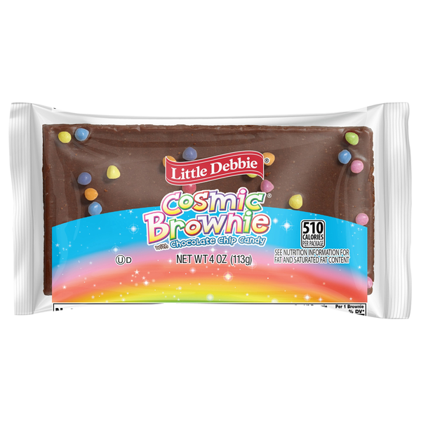 Little Debbie Cosmic Brownie 4 Oz