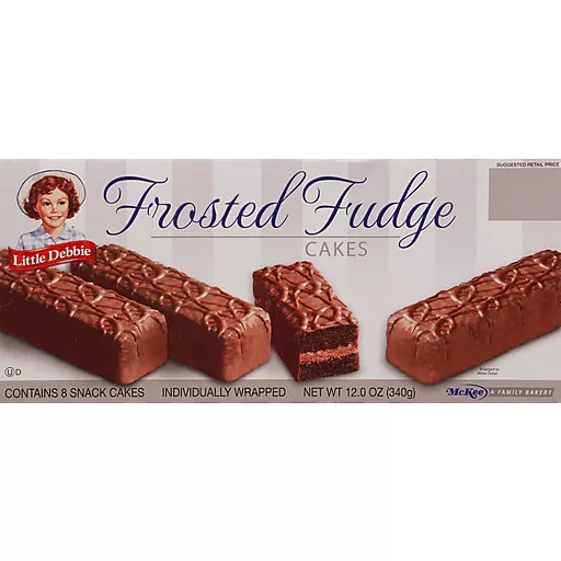 Little Debbie Frosted Fudge Cakes 8 Each 12.0 Oz