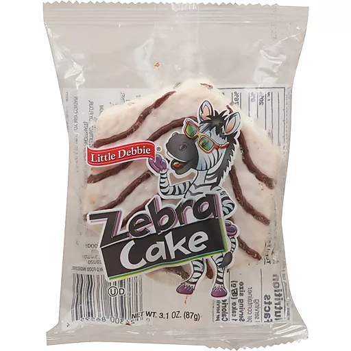 Little Debbie Zebra Cake 3.1 Oz