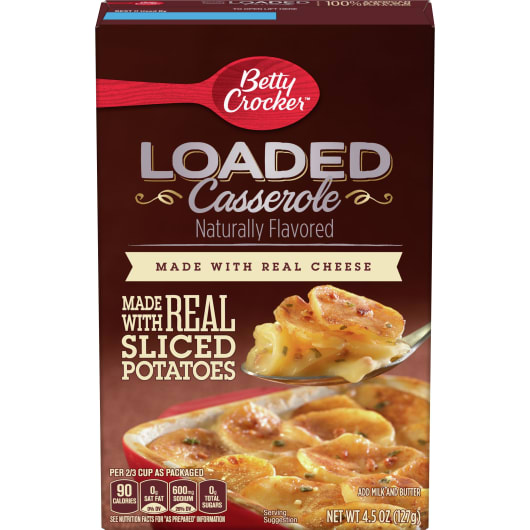 LoadedCasseroleRealSlicedPotatoes4.5Oz