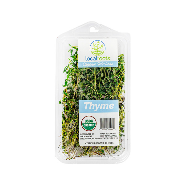 Local Roots Organic Fresh Thyme 0.75 Oz