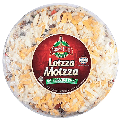 Lotzza Motzza Taco Grande Pizza 23.89 Oz Lotzza Motzza Taco Grande Pizza 23.89 Oz