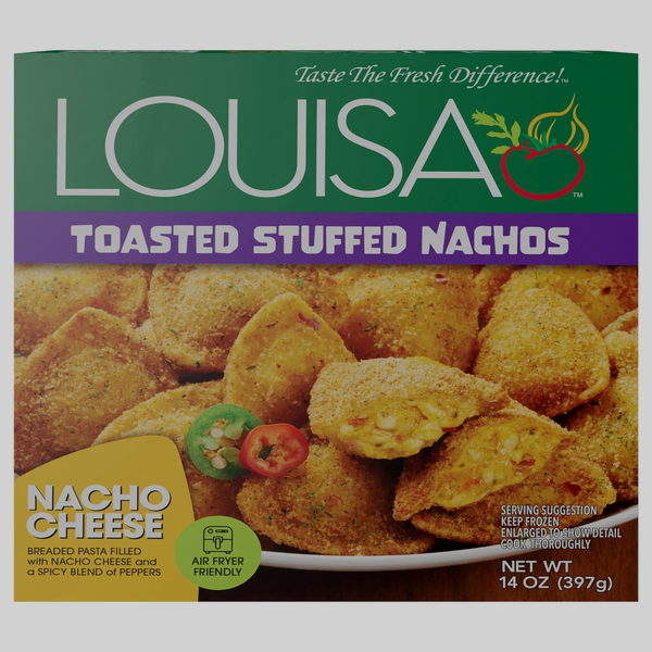 Louisa Toasted Stuffed Nachos 14 Oz