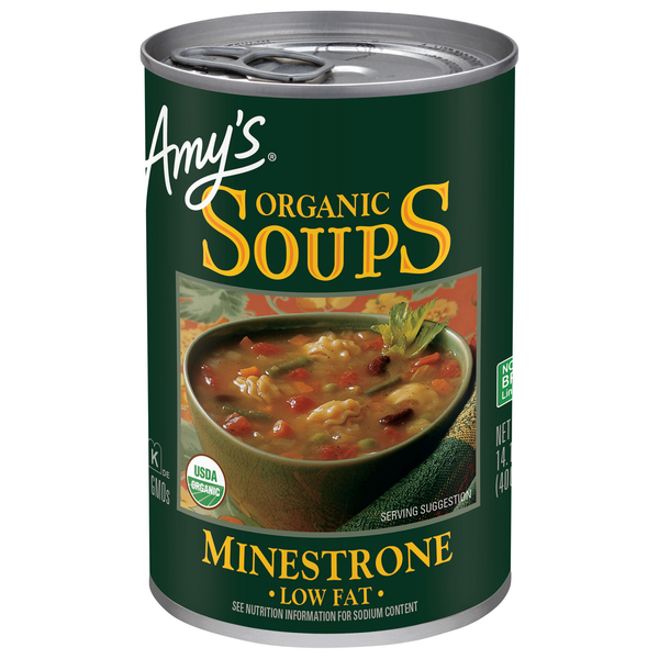 Amy's Low-Fat Minestrone 14.1 Oz