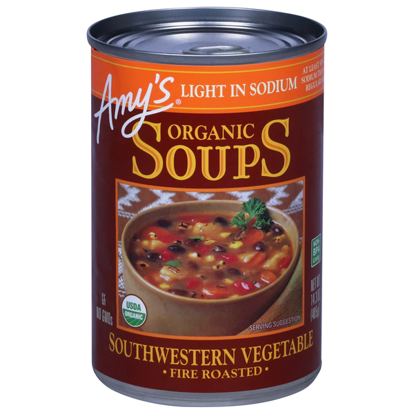 Amy's Low Sodium Southwestern Vegetable 14.3 Oz