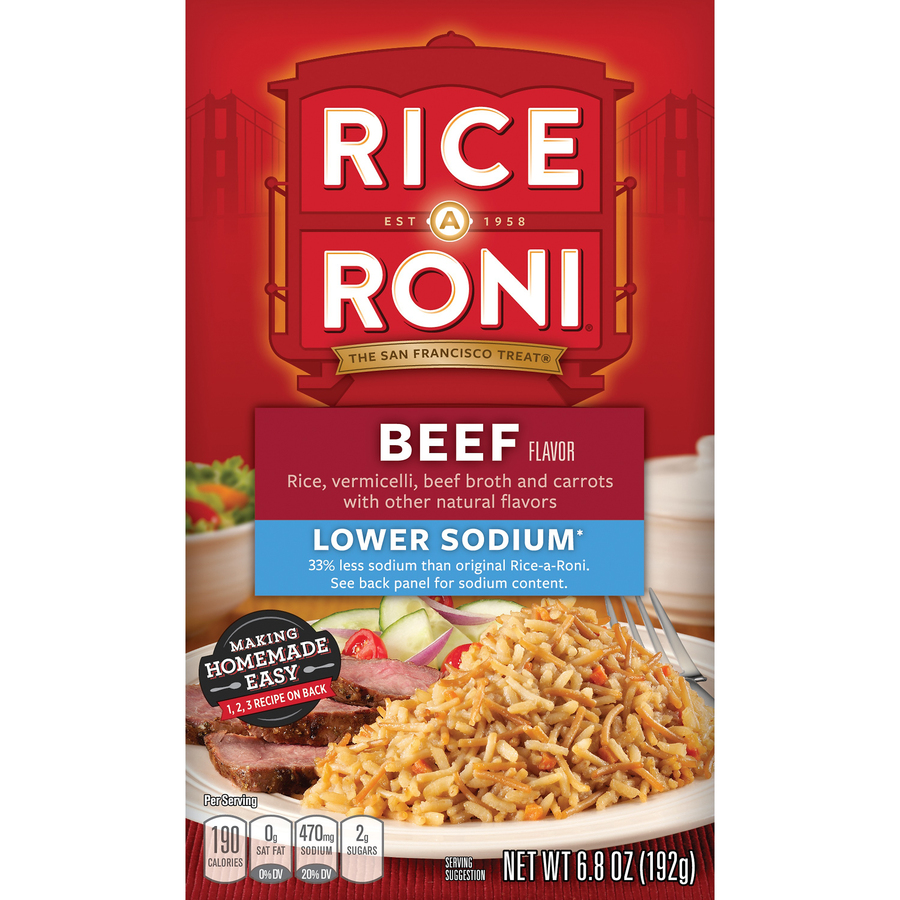 Rice A Roni Sides Compliment Any Great Meal!