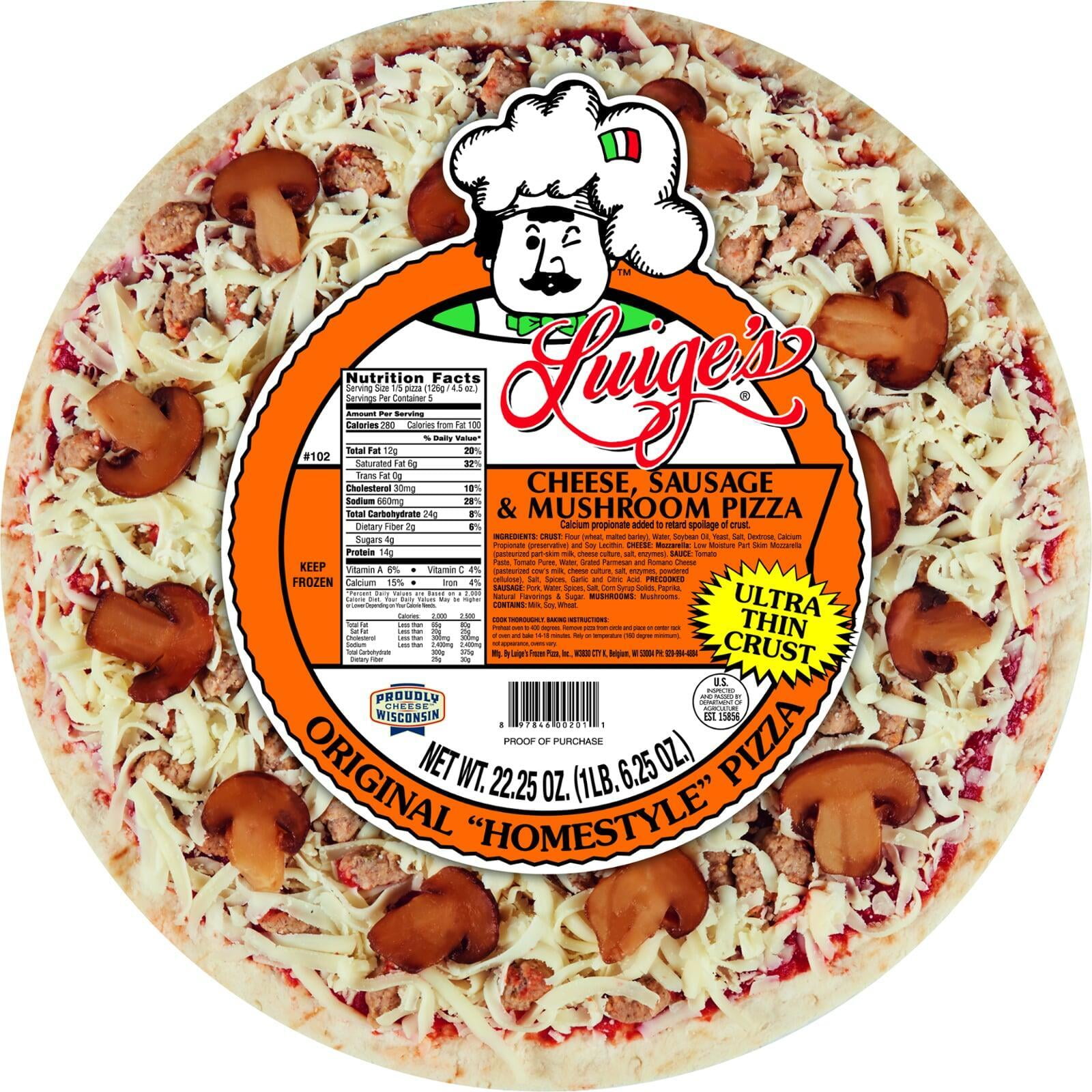 Luige's Sausage Mushroom Luige's Sausage Mushroom