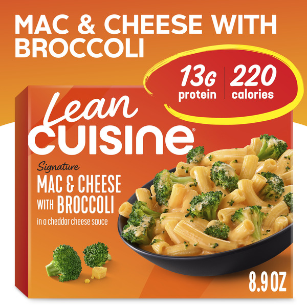 Lean Cuisine Mac & Cheese with Broccoli 8.9 Oz