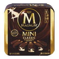 Magnum Ice Cream, A Marvelous Mix Of Chocolate Blends!