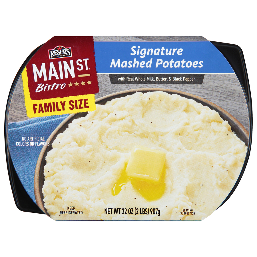 MainStBistroFamilySizeSignatureMashedPotatoes32Oz