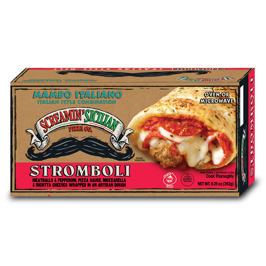 Mambo Italiano Combo Stromboli 9.25 Oz Mambo Italiano Combo Stromboli 9.25 Oz