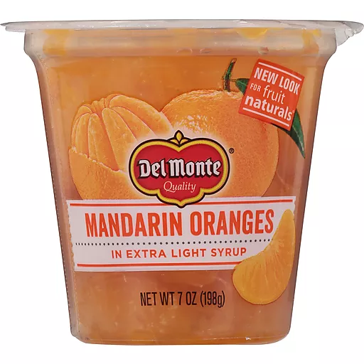 Mandarin Oranges In Extra Light Syrup 7 Oz