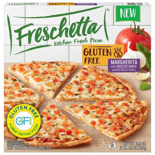 Freschetta Margherita Gluten Free Crust Pizza Freschetta Margherita Gluten Free Crust Pizza