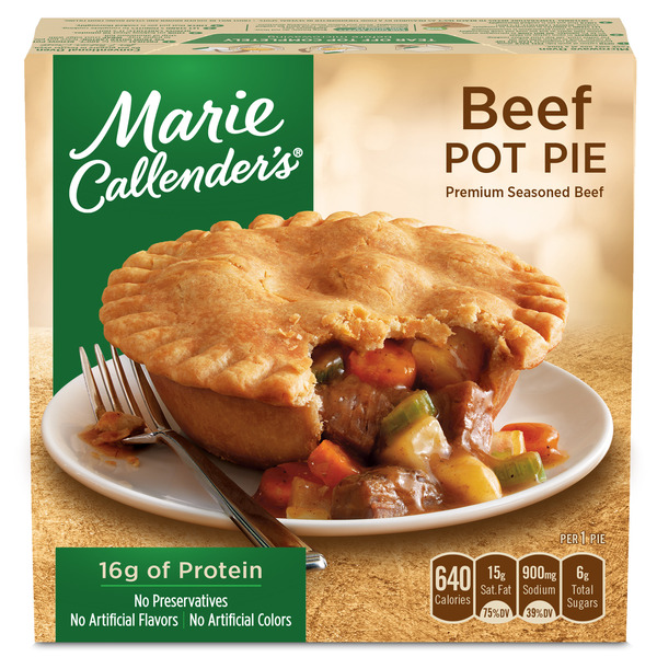 Marie Callender's Beef Pot Pie 10 Oz Marie Callender's Beef Pot Pie 10 Oz