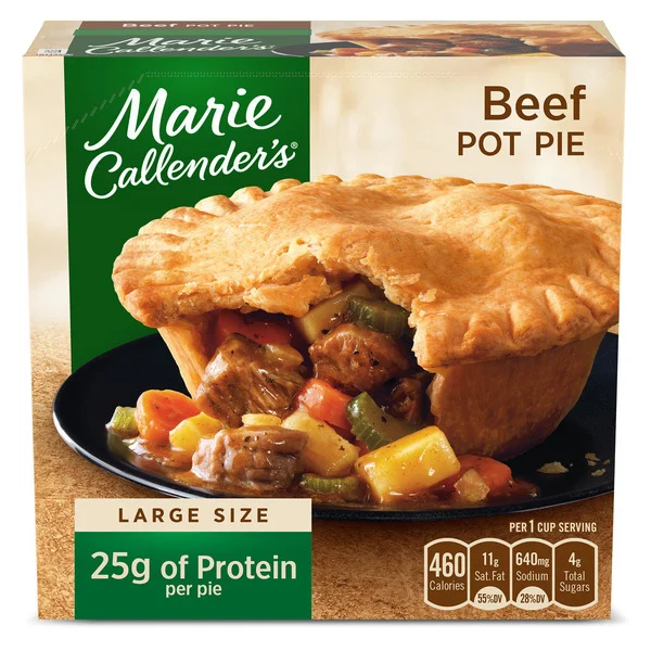 Marie Callender's Beef Pot Pie 15 Oz Marie Callender's Beef Pot Pie 15 Oz